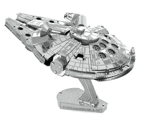 Star Wars Millenium Falcon 3D Metal Model Kit