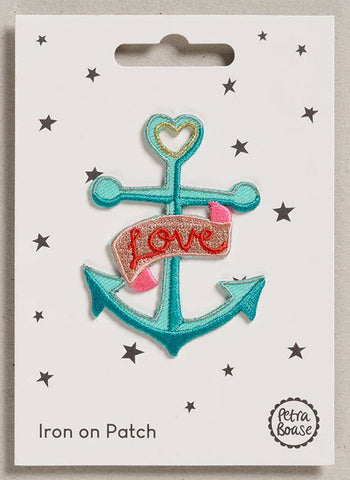 Anchor Iron On Patch