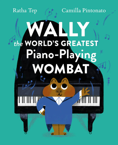 Wall the World's Greatest Piano Playing Wombat