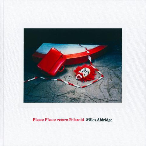 Miles Aldridge - Please Please Return Polaroid