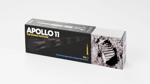 Apollo 11 Vol 1 – The Iconic Footage Flipbook