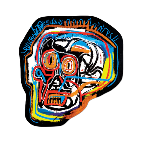 Big Head Sticker by Jean-Michel Basquiat