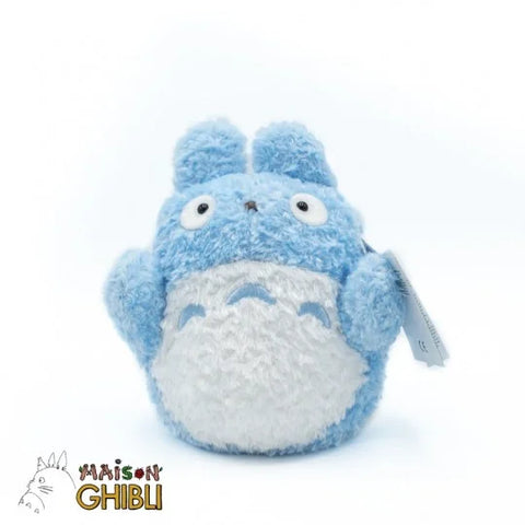 Puppet Plush Blue Totoro - My Neighbor Totoro