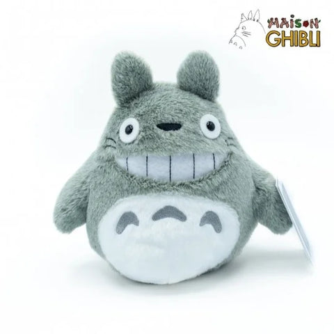Plush Totoro Smiling M - My Neighbor Totoro
