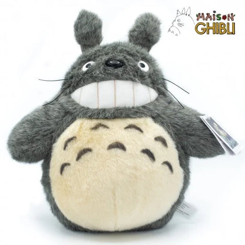 Plush Totoro Smiling 25 Cm - My Neighbor Totoro
