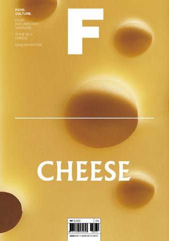 F Magazine #2 Cheese