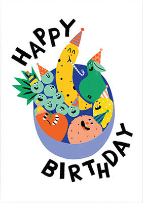 Happy Birthday Banana Card