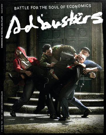 Adbusters #156