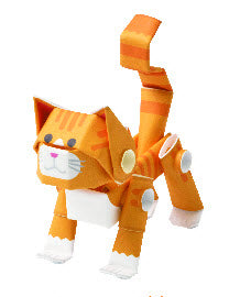 Piperoid Tabby Cat