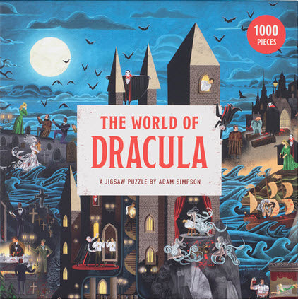 The World of Dracula A Jigsaw Puzzle
