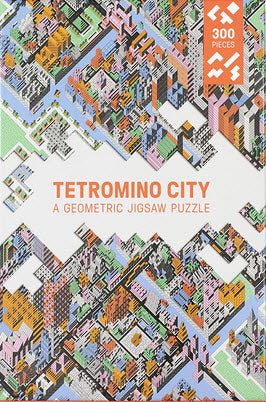 Tetromino City Jigsaw Puzzle