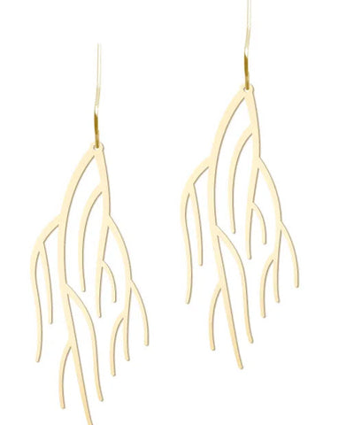 Quiet Earrings (S) Gold