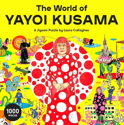 The World of Yayoi Kusama A Jigsaw Puzzle