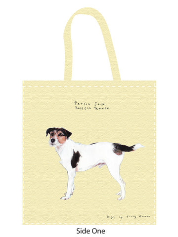 Jack Russell Tote Bag By Polly Horner