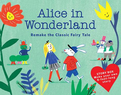 Alice in Wonderland Story Box