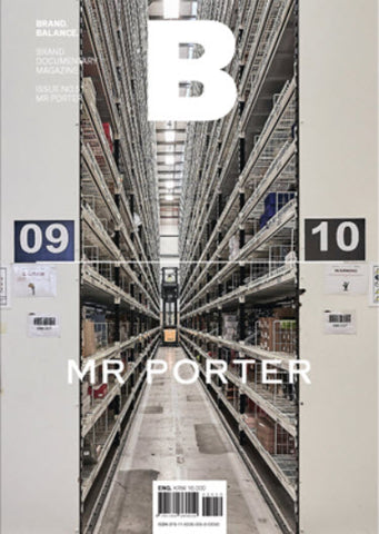 B Magazine #51 Mr Porter