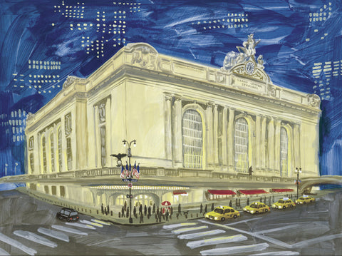 Grand Central Print By Fumi Koike