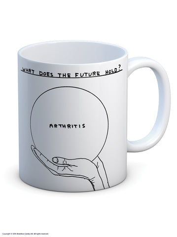 Arthritis Mug By David Shrigley