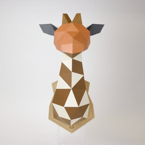 Medium Giraffe Wall Paper Model