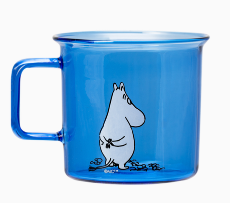 Moomin Glass Mug