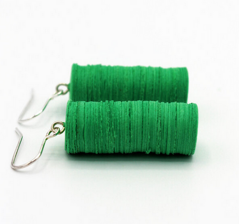 Cara Earrings - Green