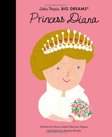 Little People, Big Dreams: Princess Diana