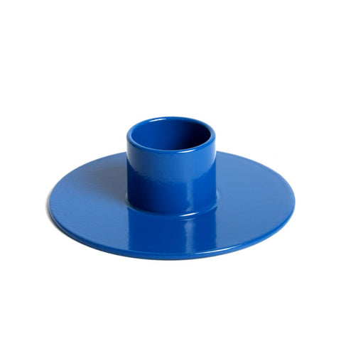Not The Girl Who Misses Much - Candle Holder (Blue)