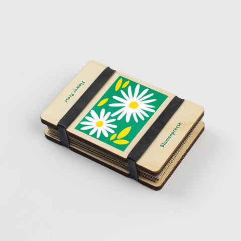 Pocket Flower Press - Daisy