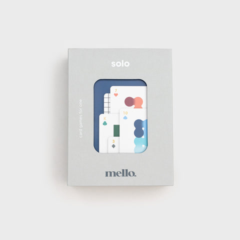 Solo Melo Playing Cards