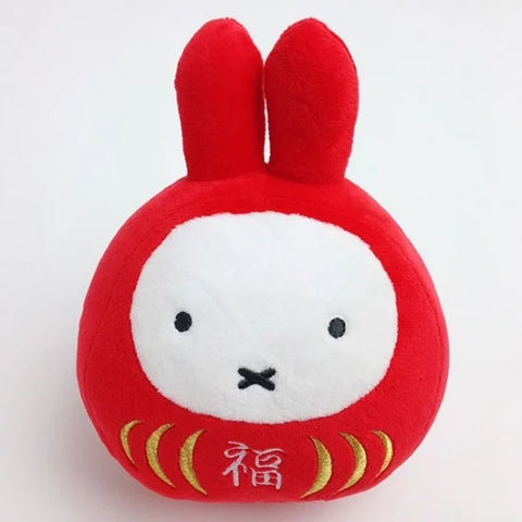 Daruma Miffy Plush