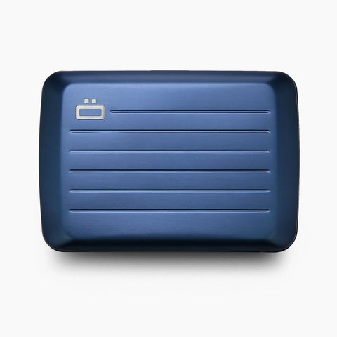 Ögon Designs - Smart Case Alu Wallet V2 (Navy Blue)