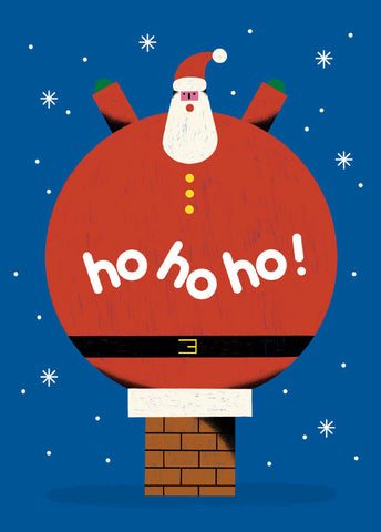 Ho Ho Ho! Card By Parapaboom