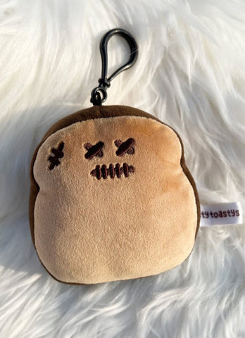 Burnt Toasty Clip-On Plush