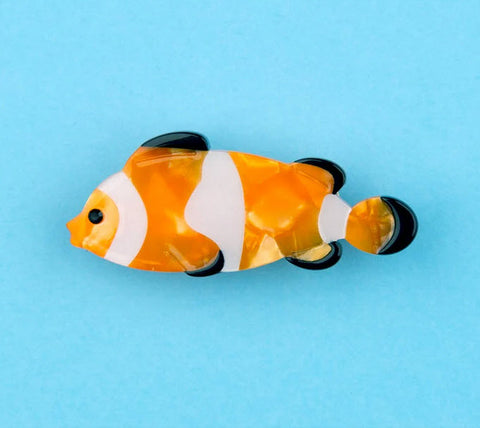 Clownfish Hair Clip