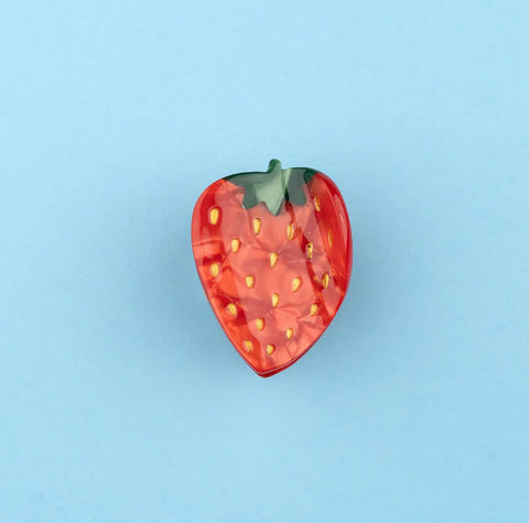 Strawberry Hair Claw