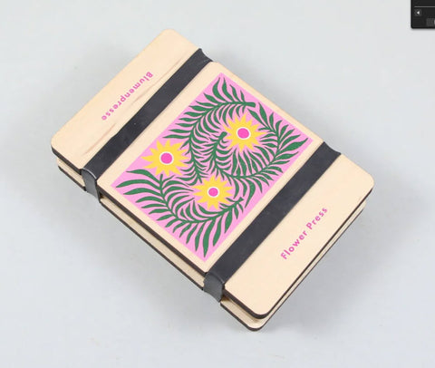 Pocket Flower Press - Teasel