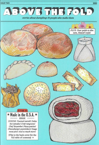 Above the Fold, Issue 2: Made in the USA