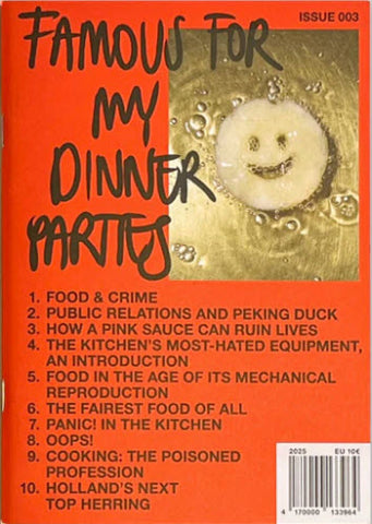 Famous For My Dinner Parties #3