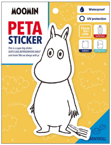 Large  Moomin Sticker