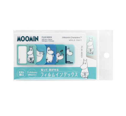 Moomin Film Index Tabs