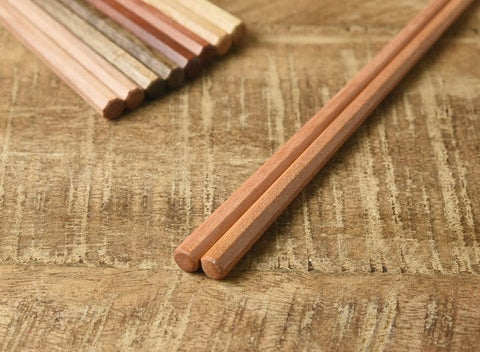 Chopsticks - Mandarine wood