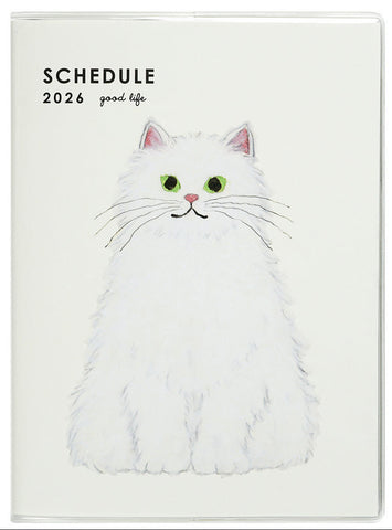 Yusuke Yonezu A6 Size Planner/Diary