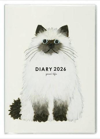 Yusuke Yonezu B6 Size Planner/Diary