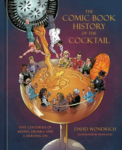 The Comic Book History of the Cocktail