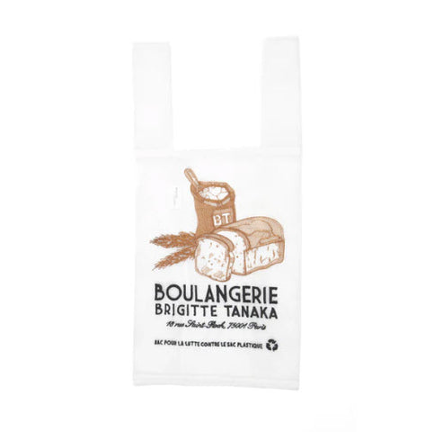 Organza Embroidered Bakery Bag