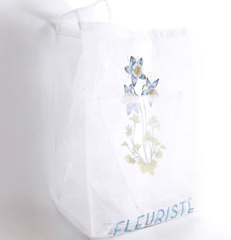 Organza Aquilegia Florist Bag