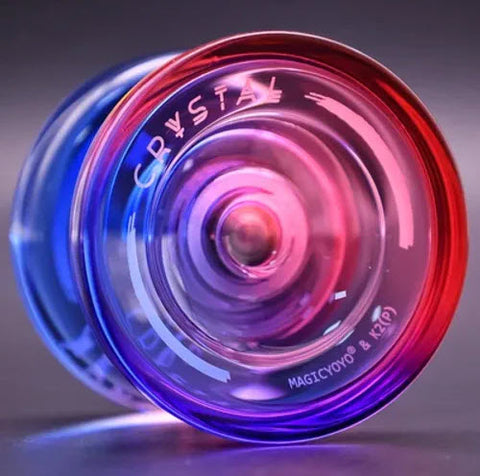 K2 - Crystal yoyo Blue/Pink Fade