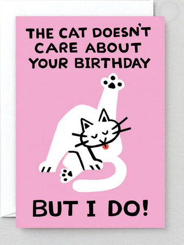 The Cat Doesn't Care