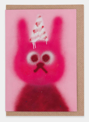 Bruised Tomato Greetings Card