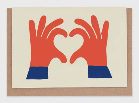 Love You Greetings Card